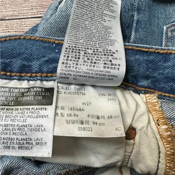 Levi's 501 Denim Shorts - Picture 10 of 15